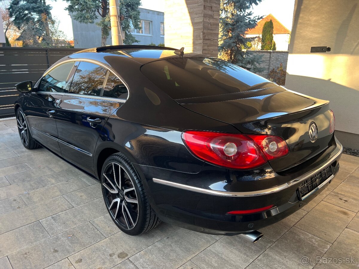 VW Passat CC VR6 3.6FSI 220kW Panorama Webasto Dynaudio DCC - 6