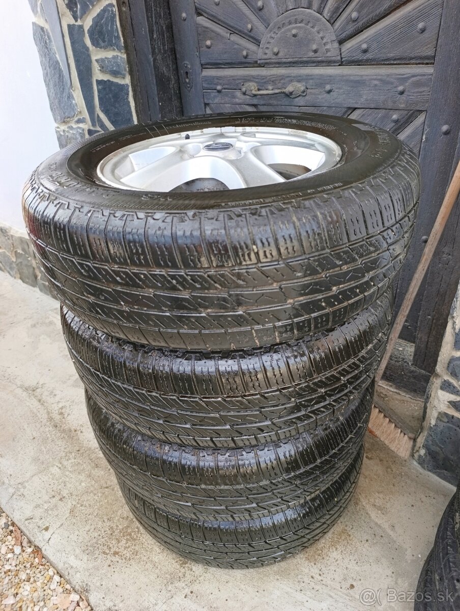 Hyundai Santa Fe Originál Disky + Pneu 225/70R16 102H 4x4 - 6