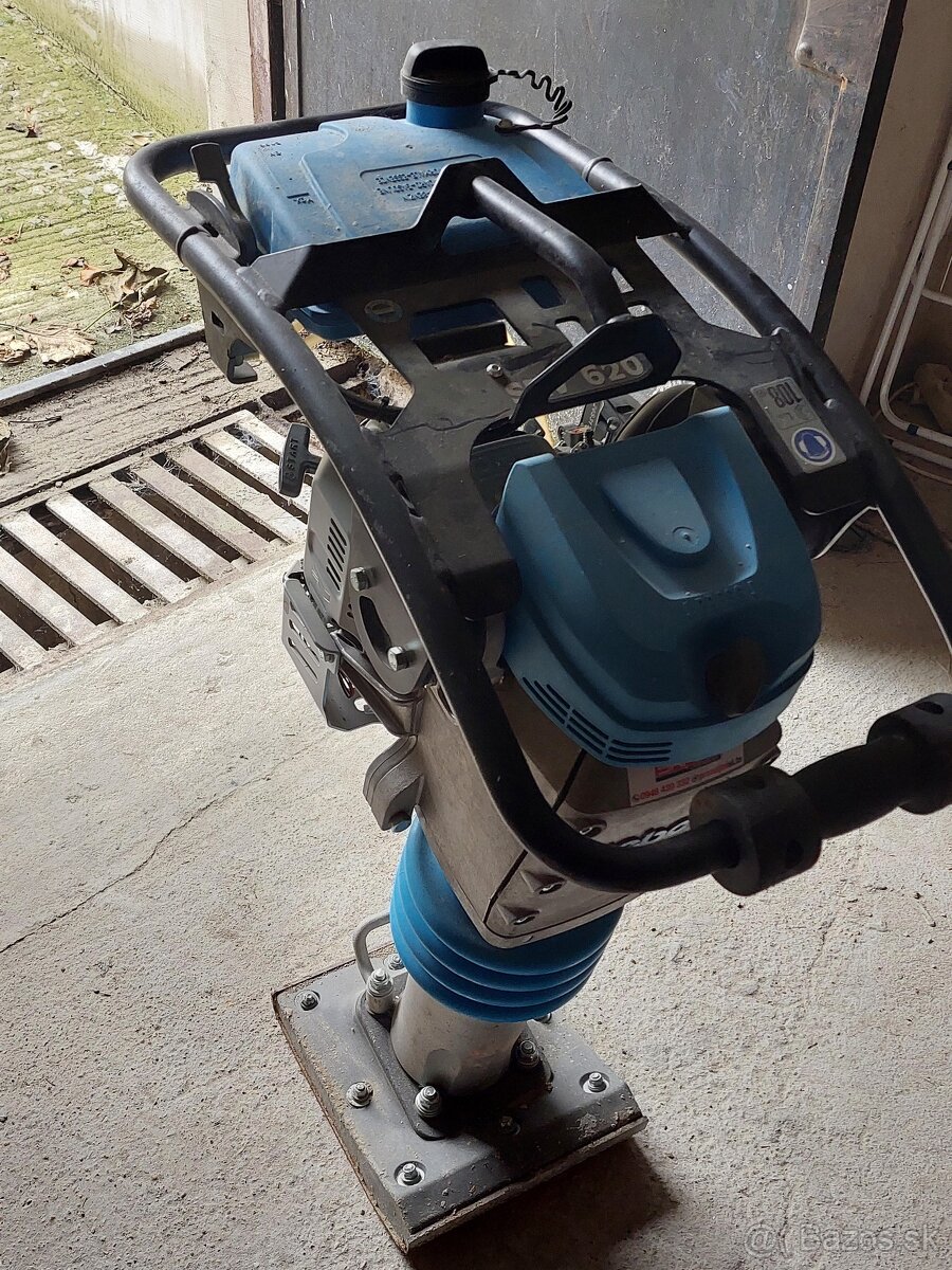 vibračná noha, vibračný pech-dusadlo - 6