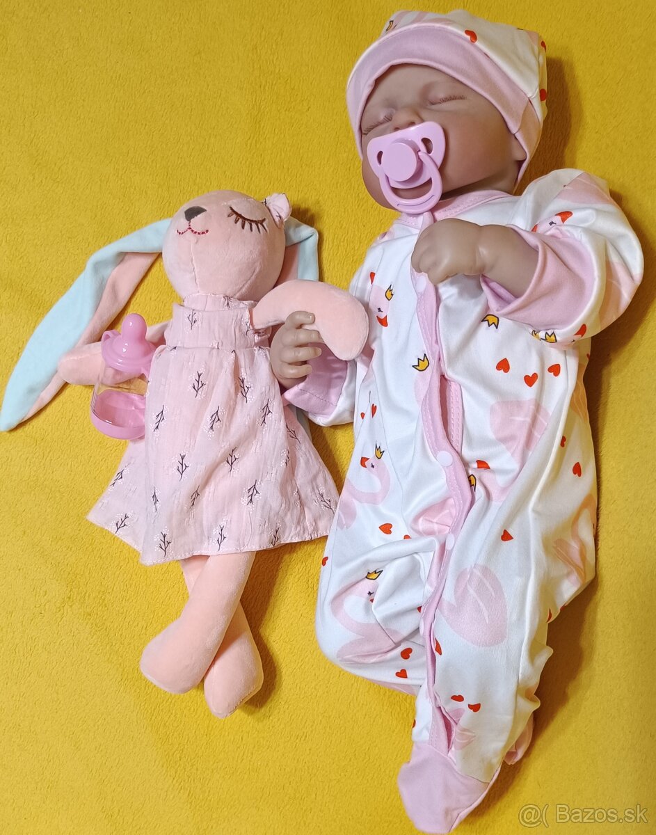 Realistická bábika Ivanka - 6