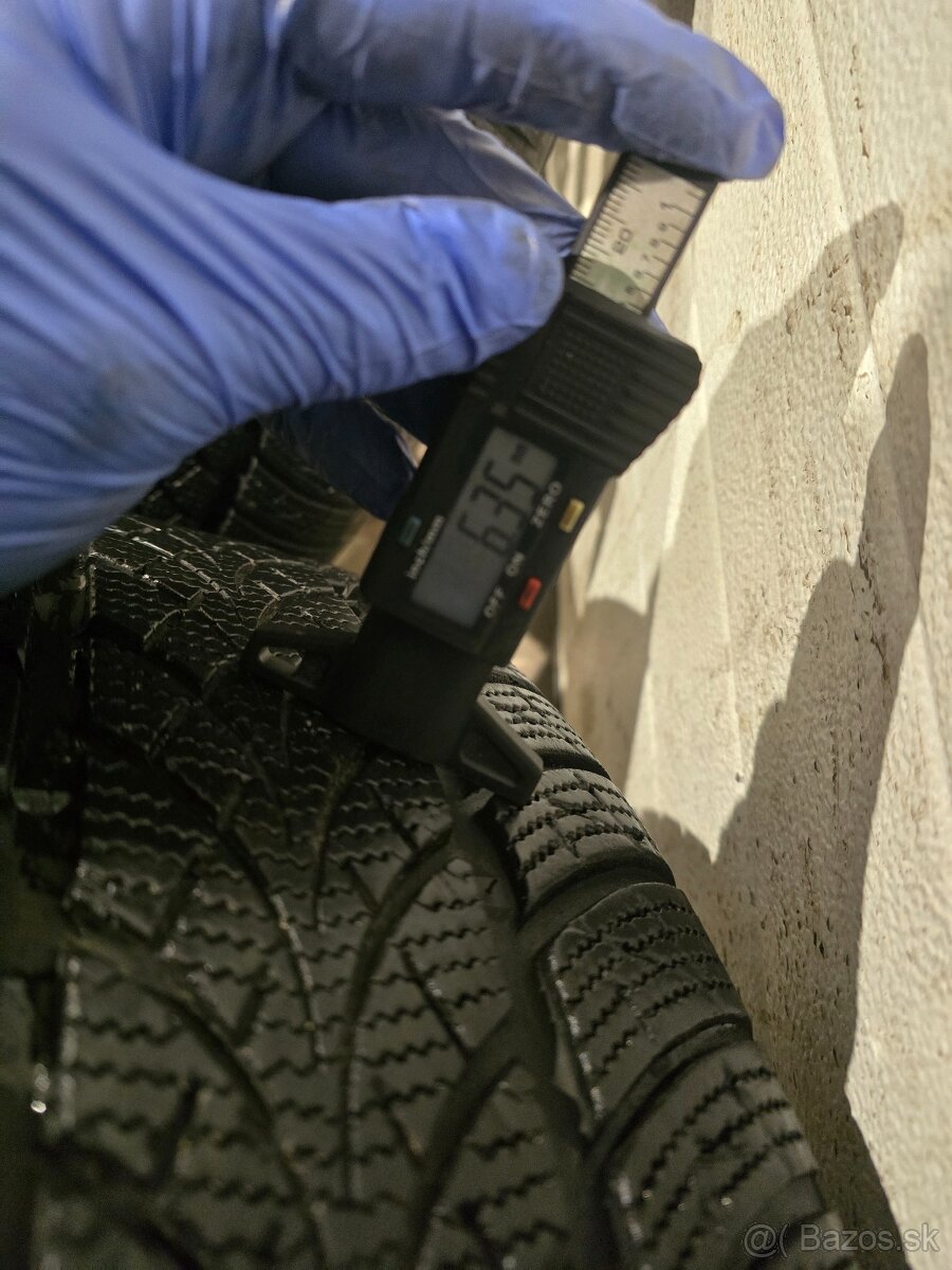 Zimná Sada Audi Q2/Vw Passat, Superb 215/55 R17 - 6