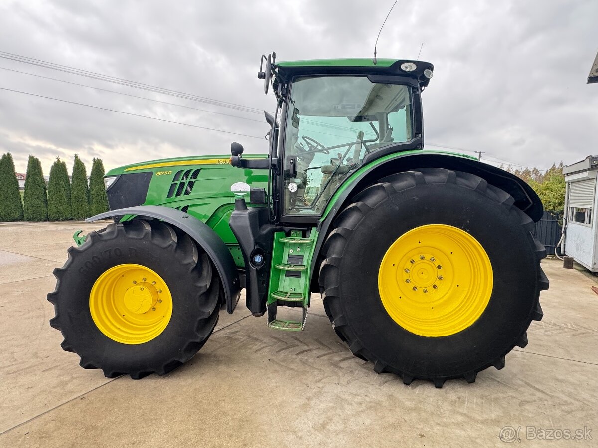 John Deere 6175R + PVH - 6