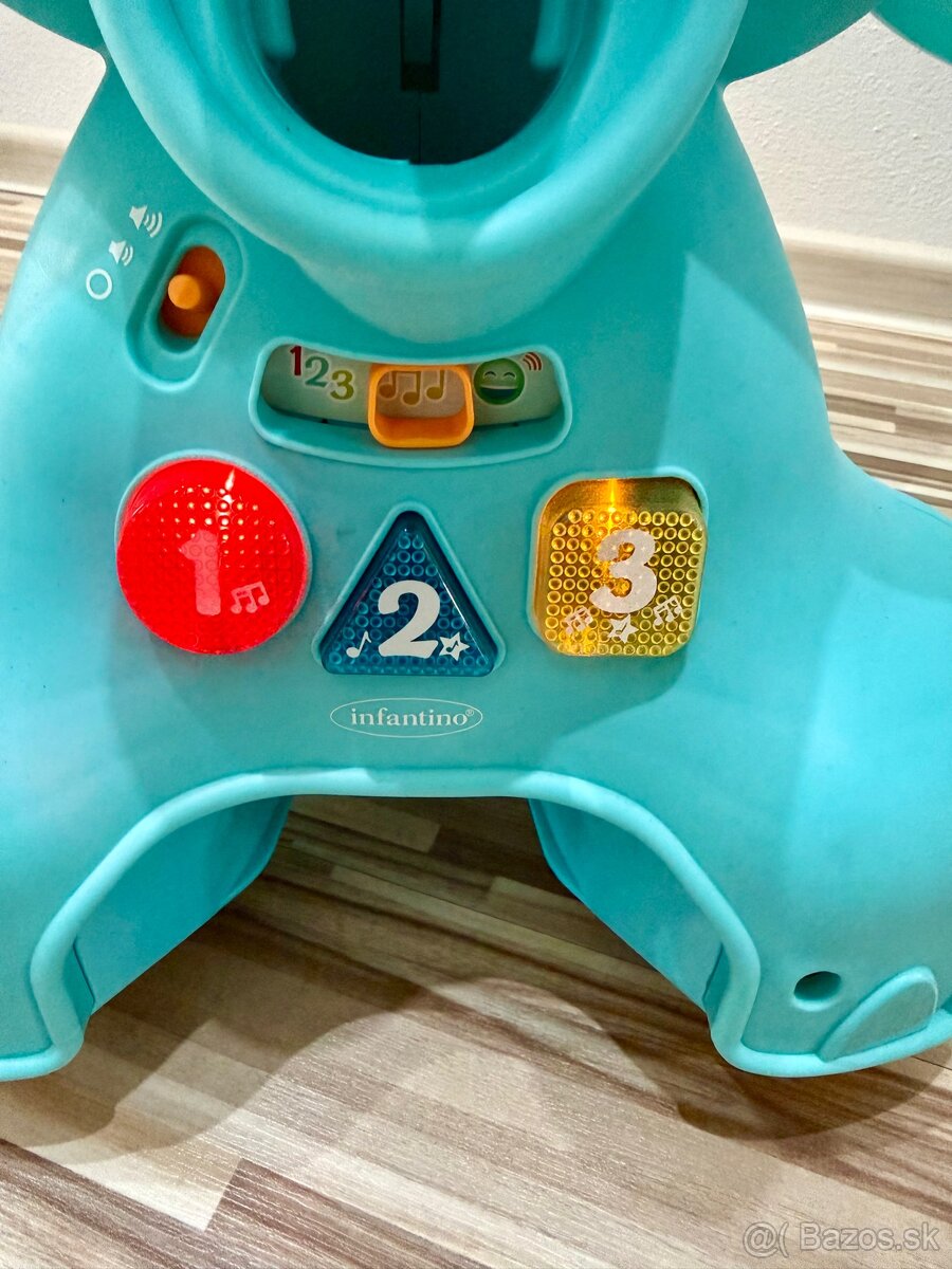 Interaktívny sloník Infantino - 6