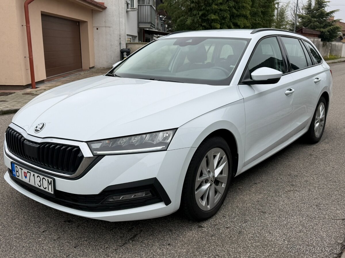 Škoda Octavia Combi 1.5 TSI e-TEC DSG, 7/2021, odpočet DPH - 6