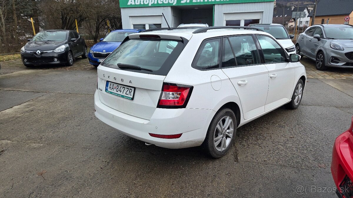Škoda Fabia Style plus 1.0i 81 kW rok 2020 - 6