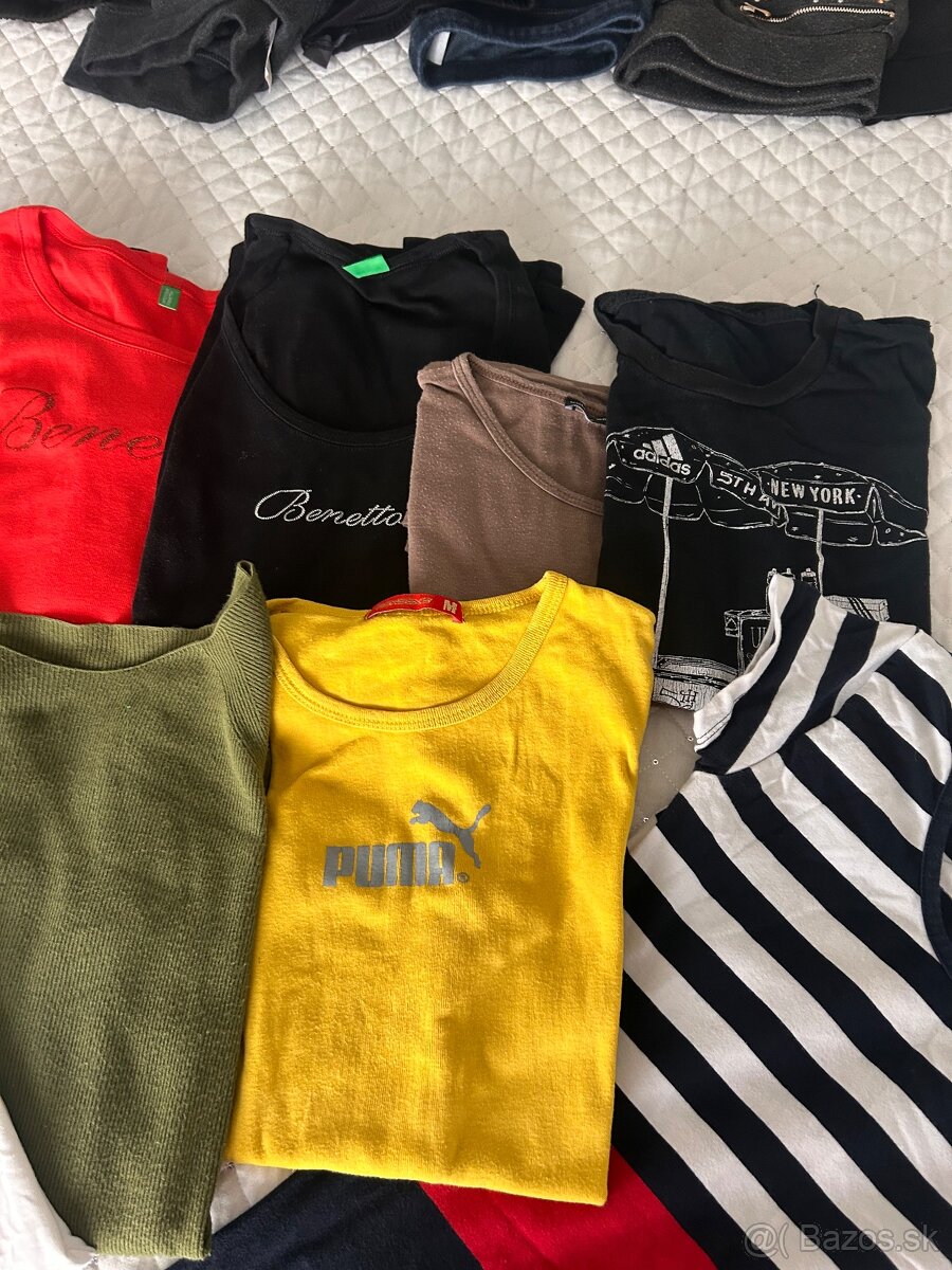 Set 10 ks značkových tričiek - 6