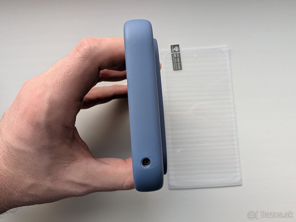 Modrý (Indigo) Obal a sklo Google Pixel 10/ 10 Pro - 6