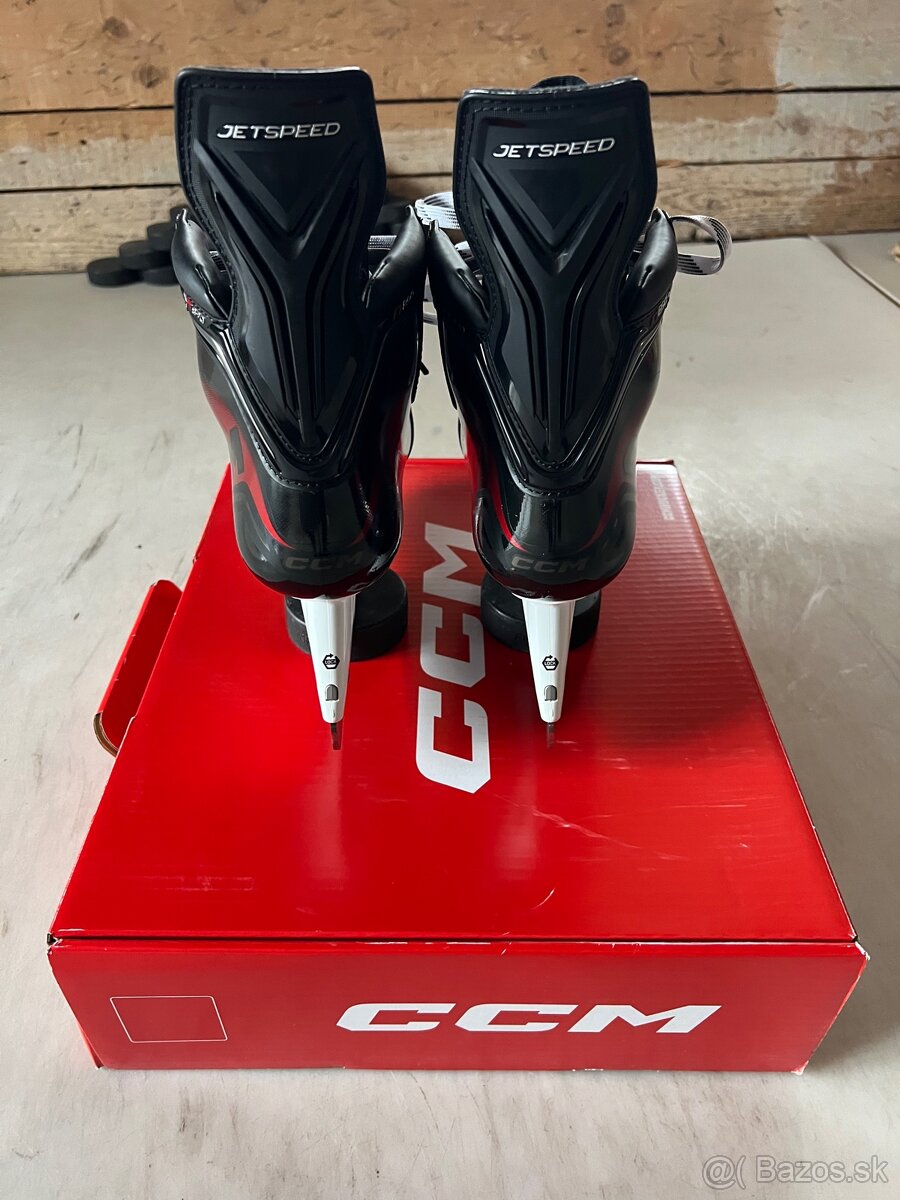Predám korčule CCM Jetspeed FT890 SR nové - 6