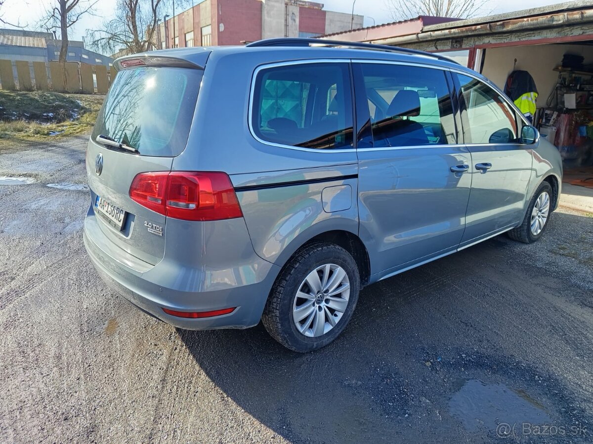 Predám VW Sharan, 2.0 TDI (103kW), r.v.2011 - 6