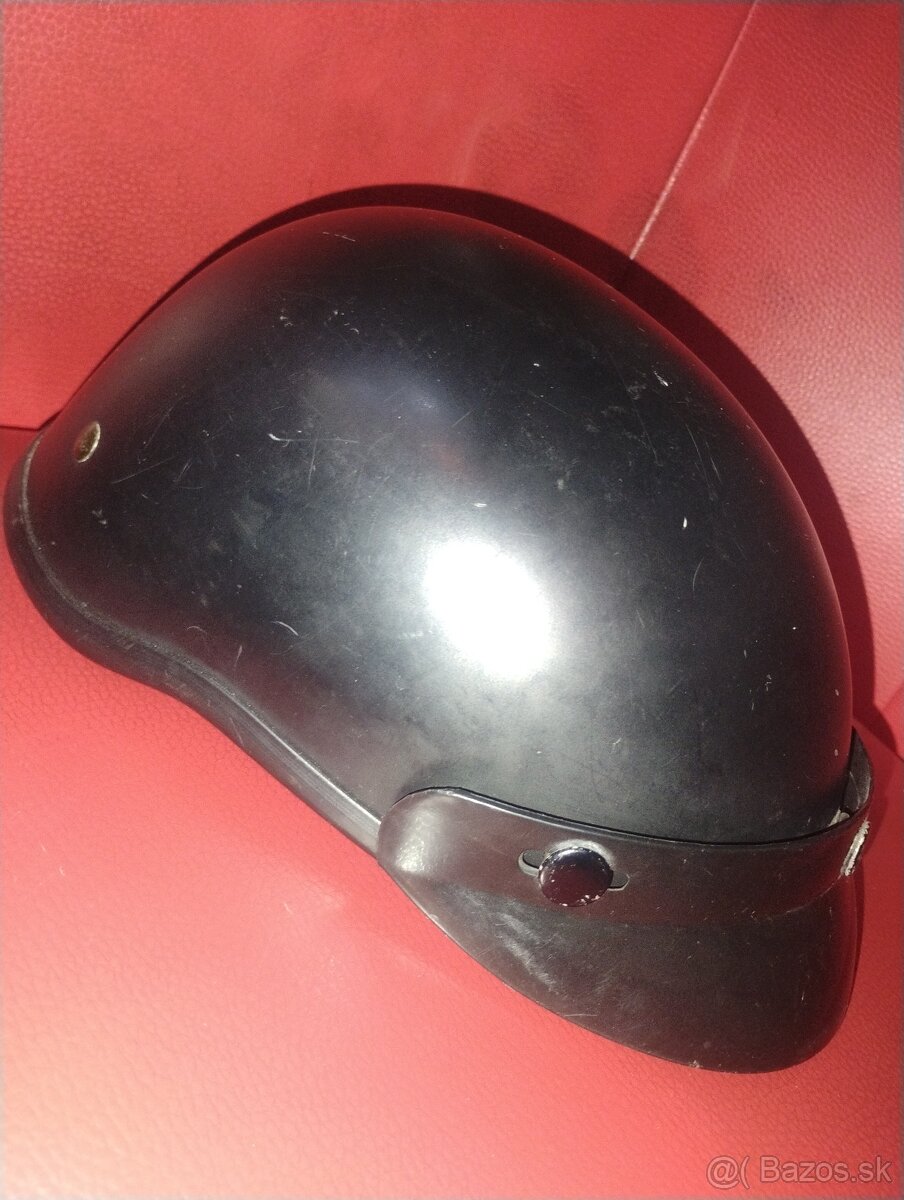 Predám prilbu Cassida integrala a Harley davidson - 6