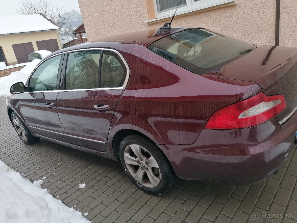 Škoda SUPERB 2 / 2,0 TDI 125kW - 6