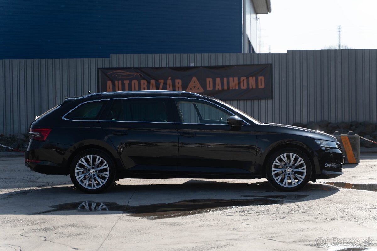 Škoda Superb Combi Panoráma - 6