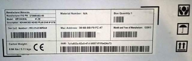 Magio Box Motorola - nový - 6