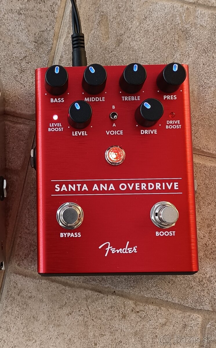 Fender Santa Ana Overdrive - 95€ - 6