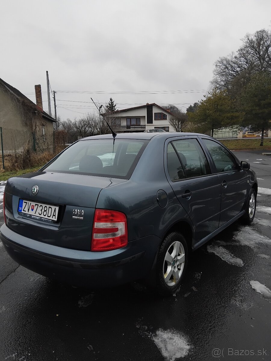 Škoda Fabia 1.2 - 6