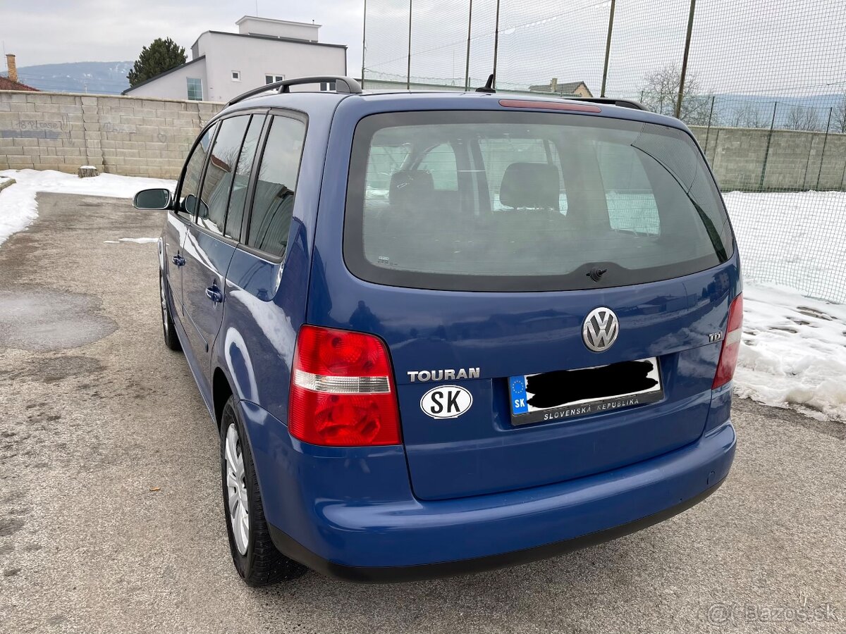 Volkswagen Touran 1.9TDI - 6