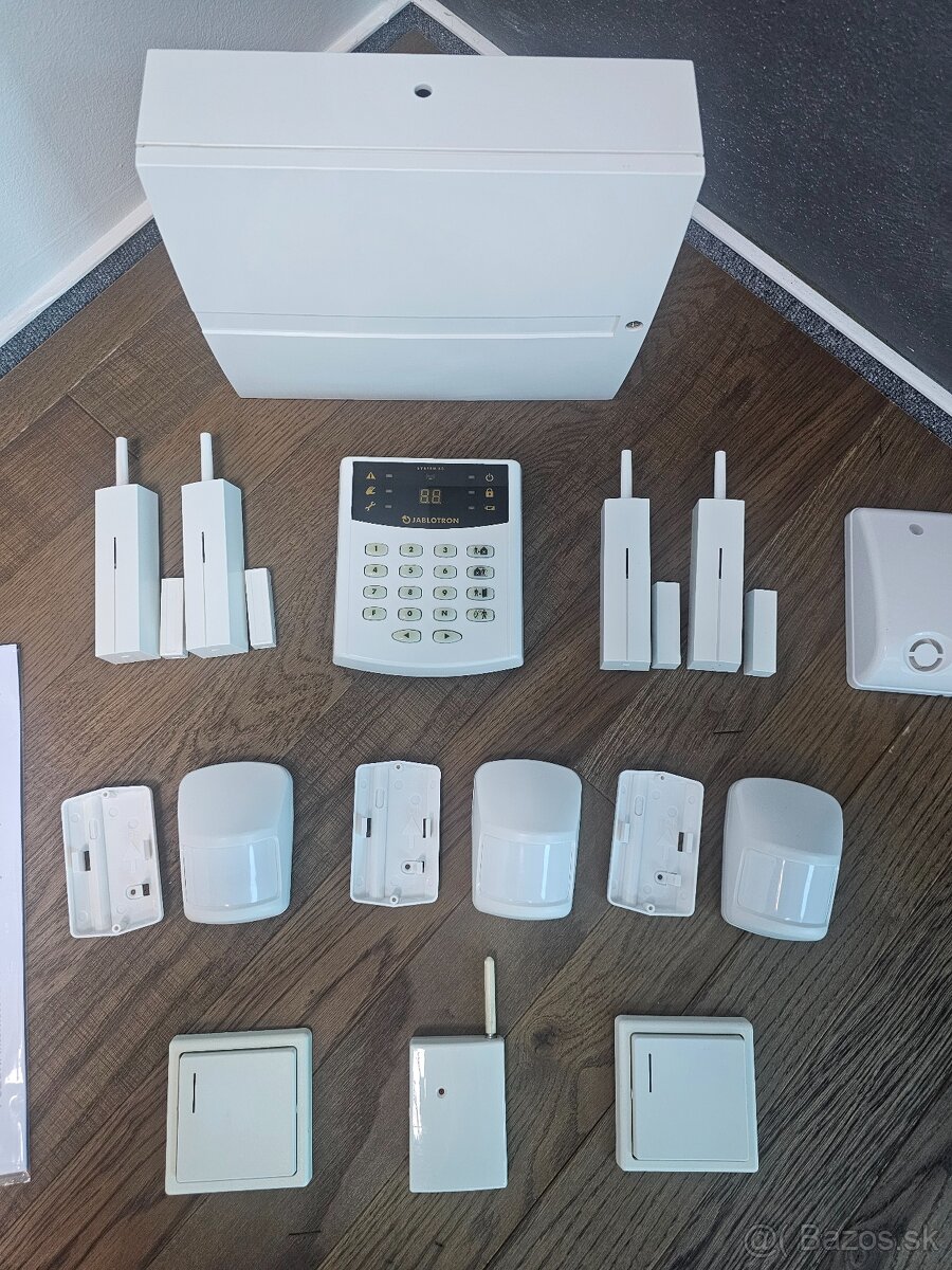 JABLOTRON 60 BEZDRAT PROFI 1 - 6