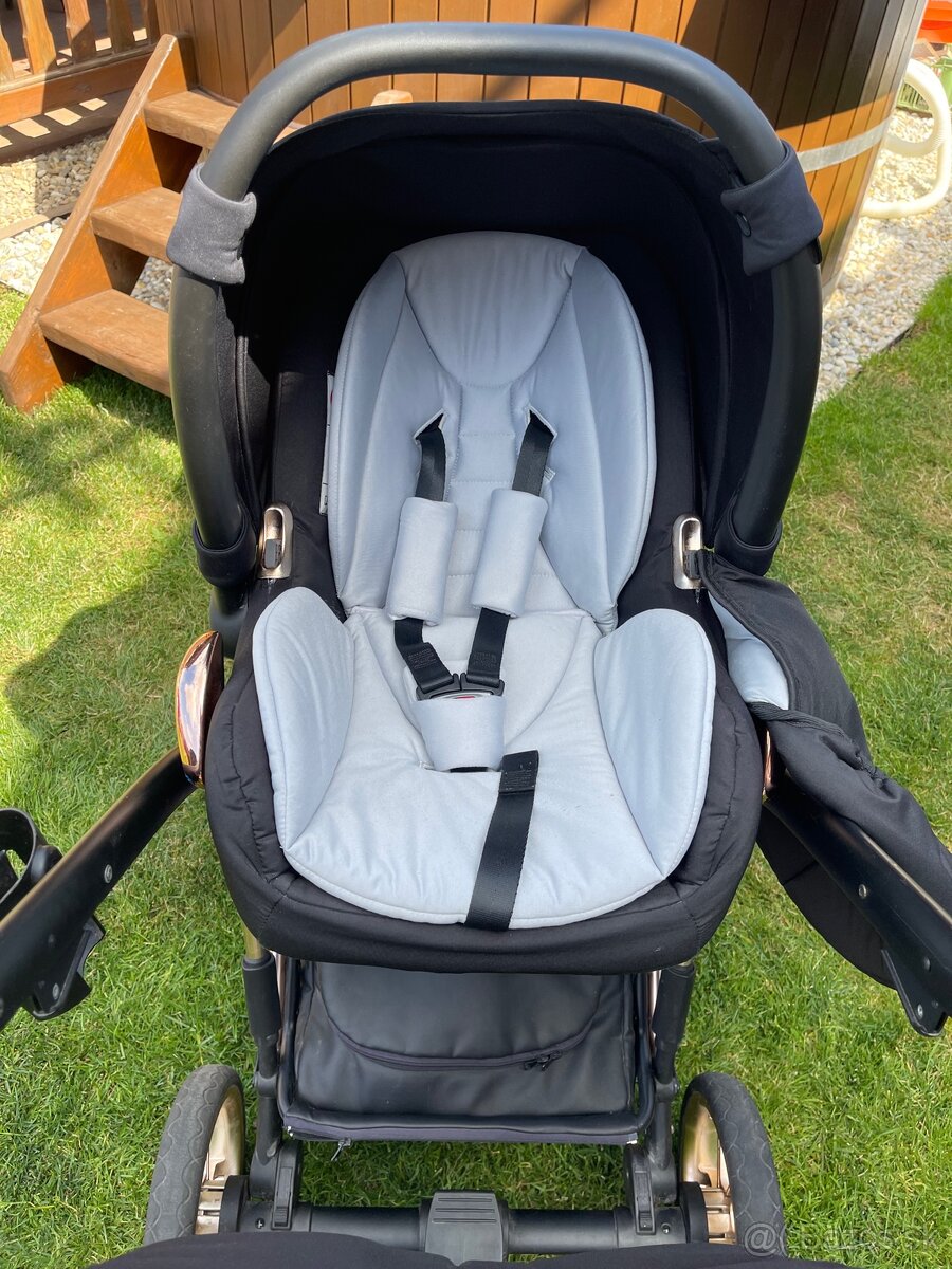 Kočík trojkombinácia Royal - 6