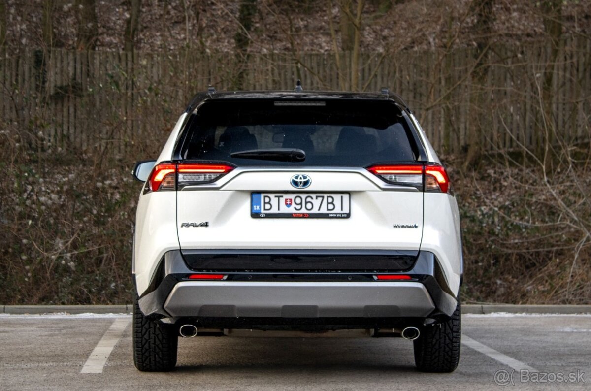 Toyota RAV4 2.5 Hybrid e-CVT Selection AWD 1.Majiteľ - 6