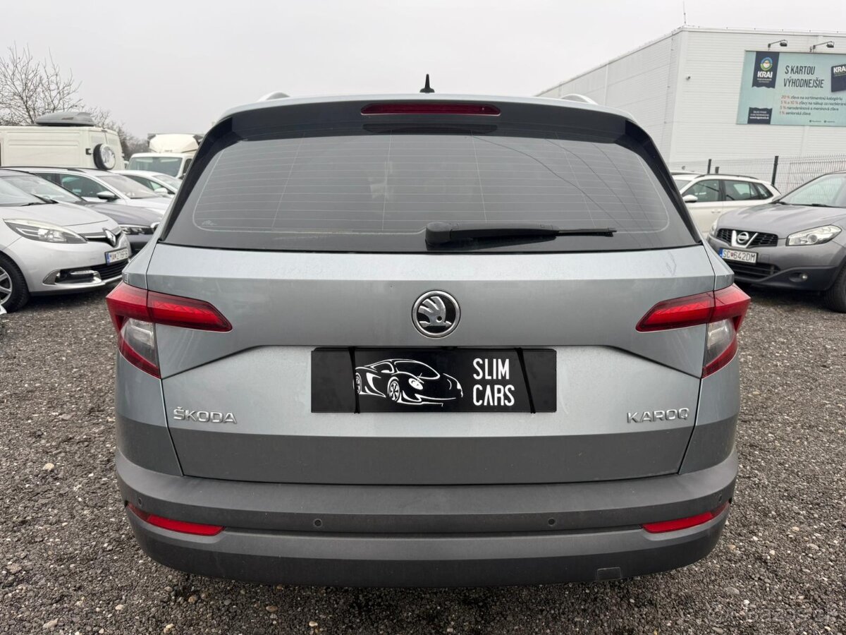 Škoda Karoq 1.6 TDI Style DSG - 6