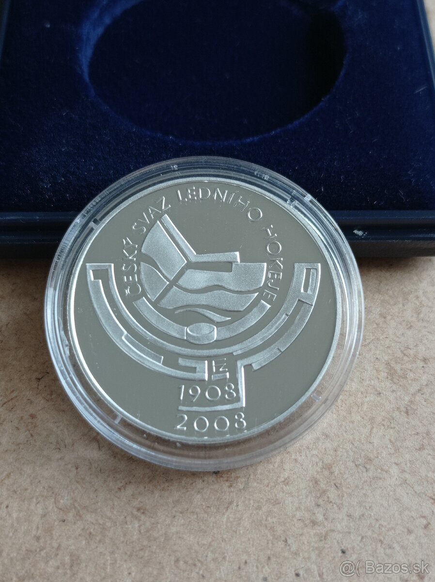 Strieborné mince 200 - korún - PROOF - 6