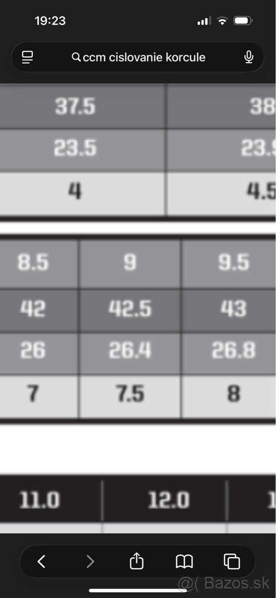 Korcule CCM Jetspeed FT6 Pro Mierovky - 6