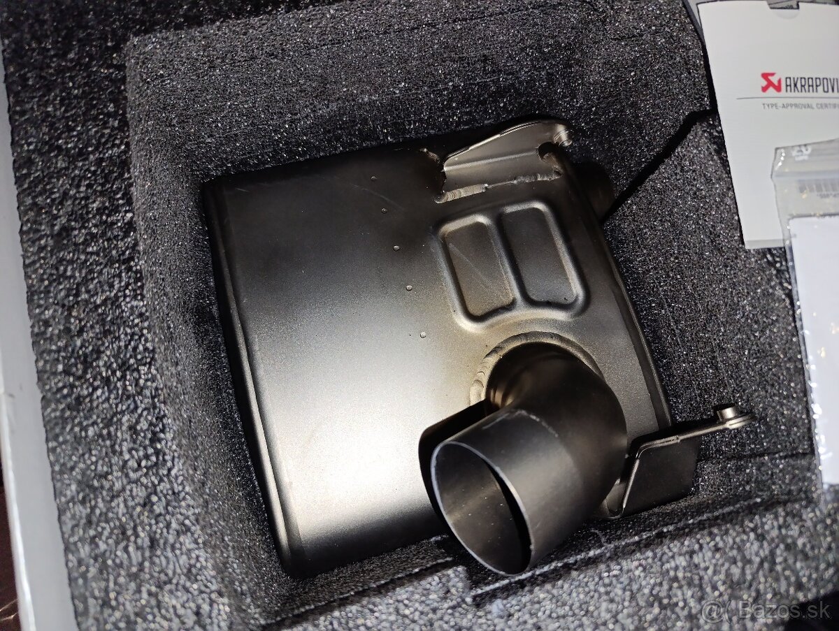 Mv agusta racing kit akrapovic EVO - 6