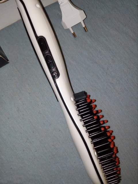 Žehliaca kefa na vlasy - 6