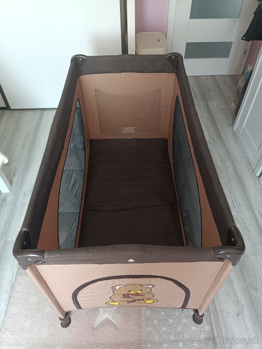 Cestovná postieľka - 6
