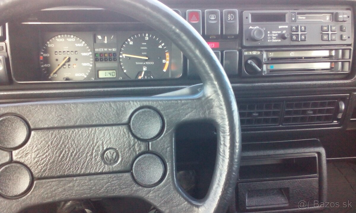 vw golf 2 GTD - 6