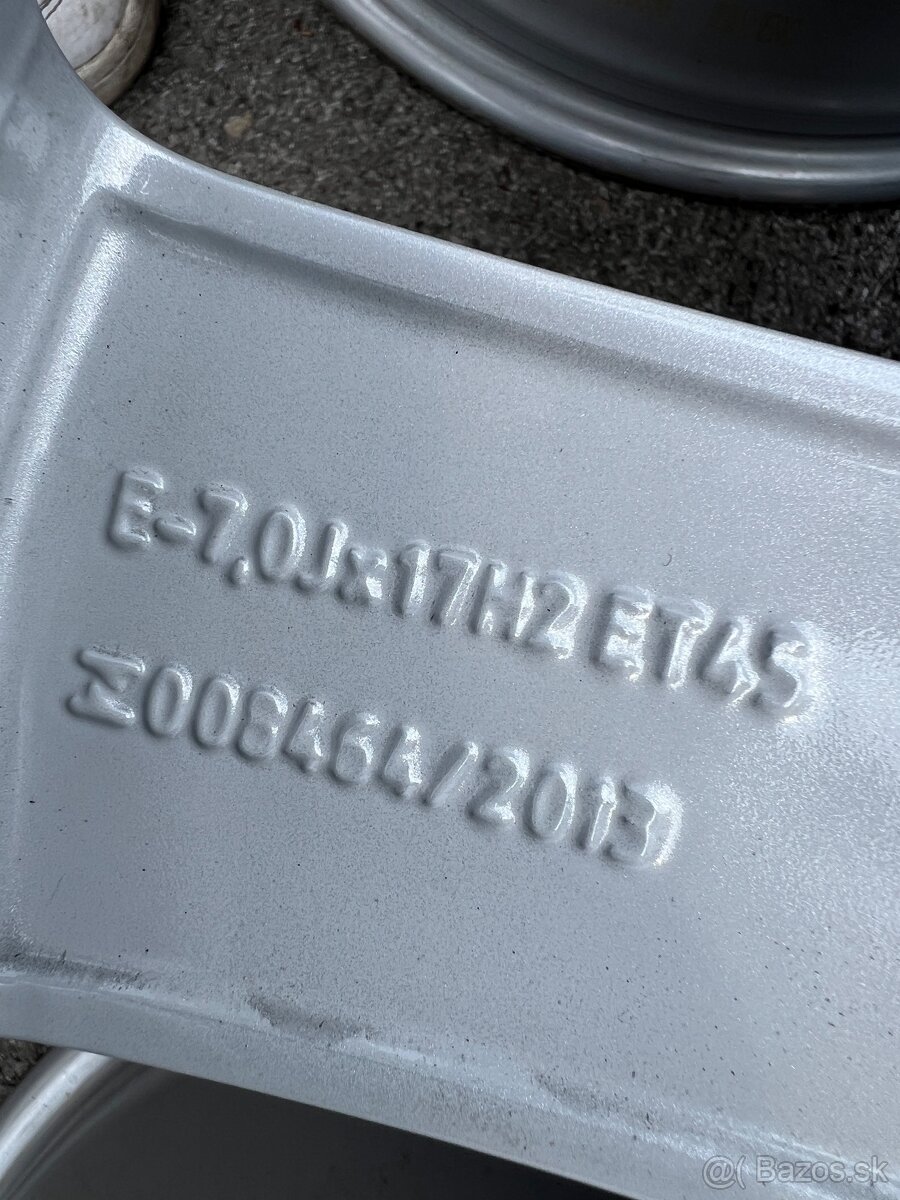 ORIGINAL AUDI Q2/Q3 DISKY 5x112 R17 TOP - 6