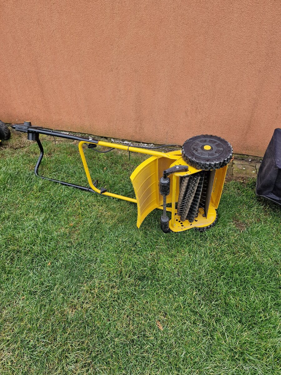 Predám el. Kosačku, vertikulator prerezavač - 6