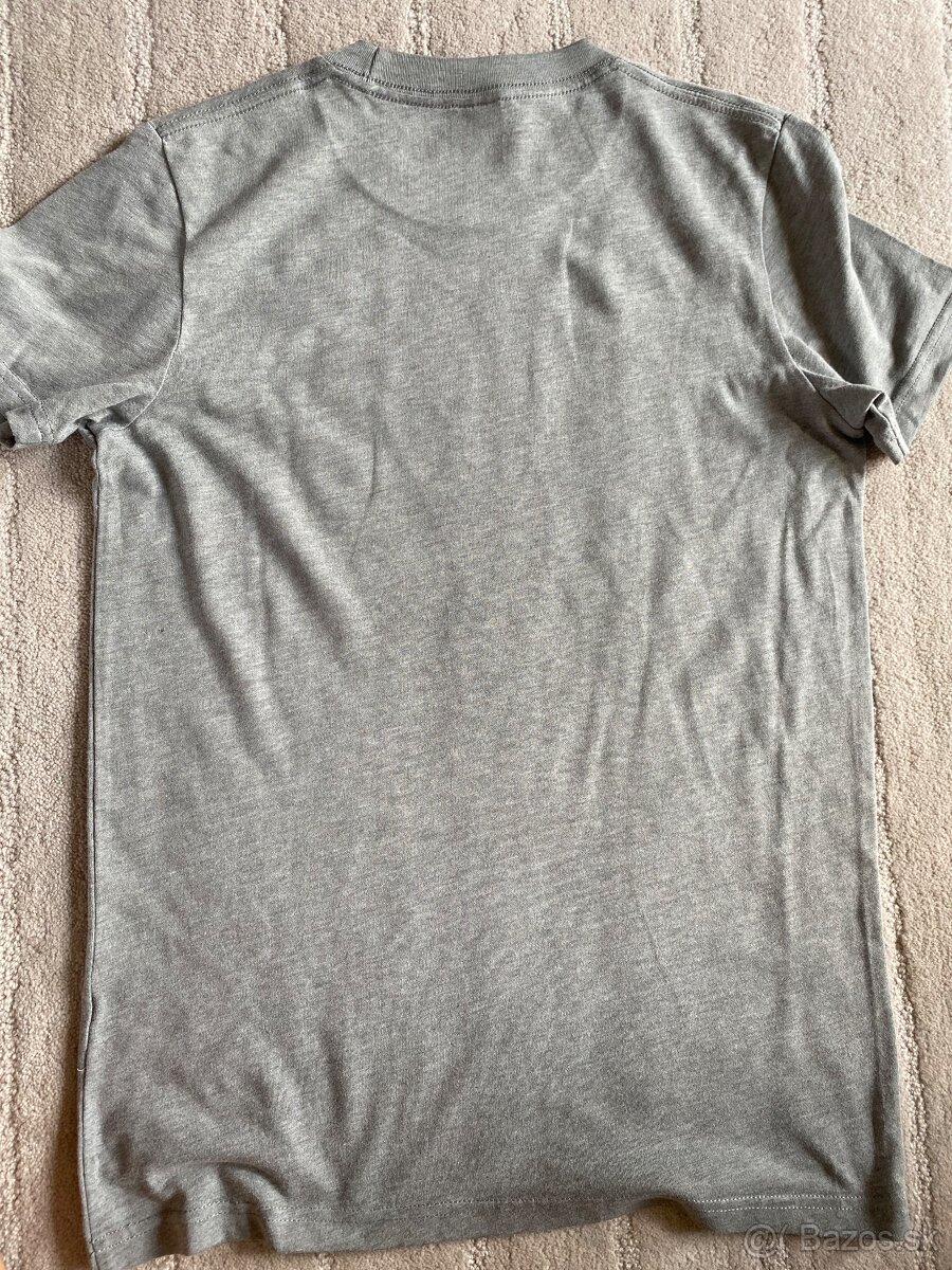 Tričko sivé Hollister chlapčenské - 6