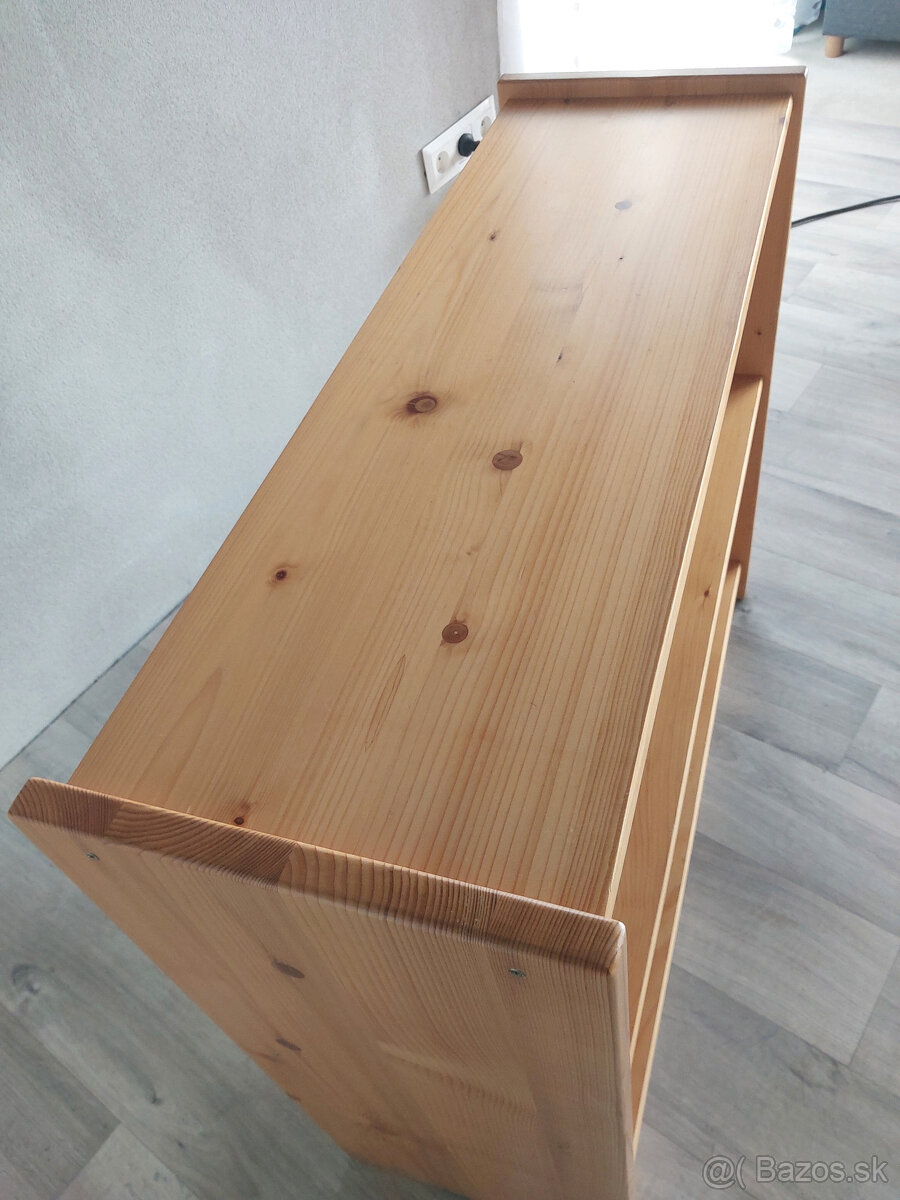 Drevené police - 6