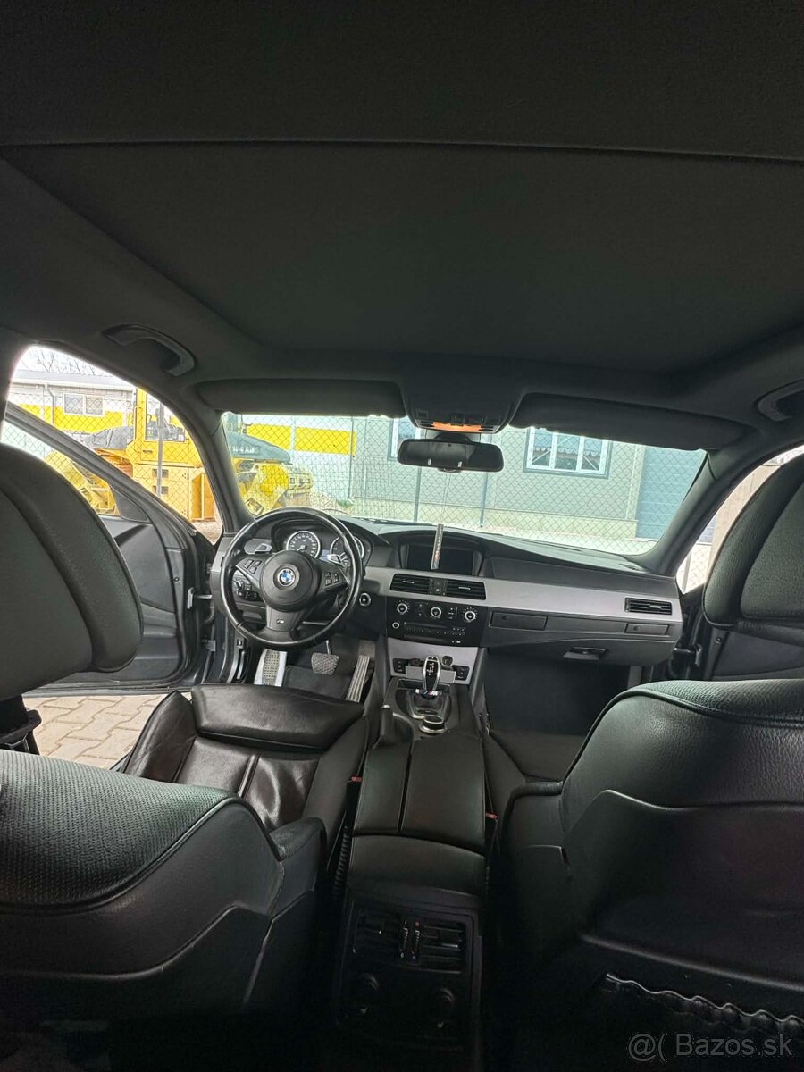 BMW E61 535d 210kW 2008 - 6