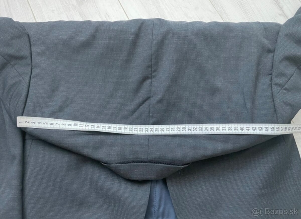 Strellson oblek – slim fit, veľ. 50 - 6