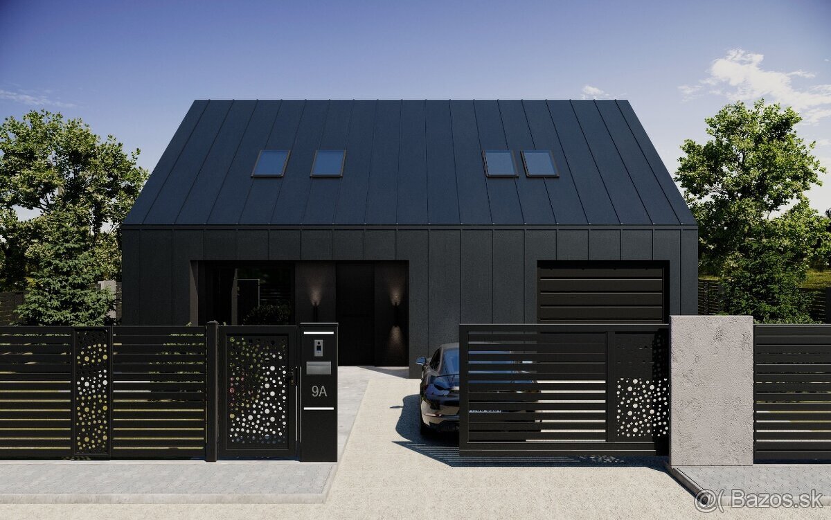 Brány a ploty STACHA - 6