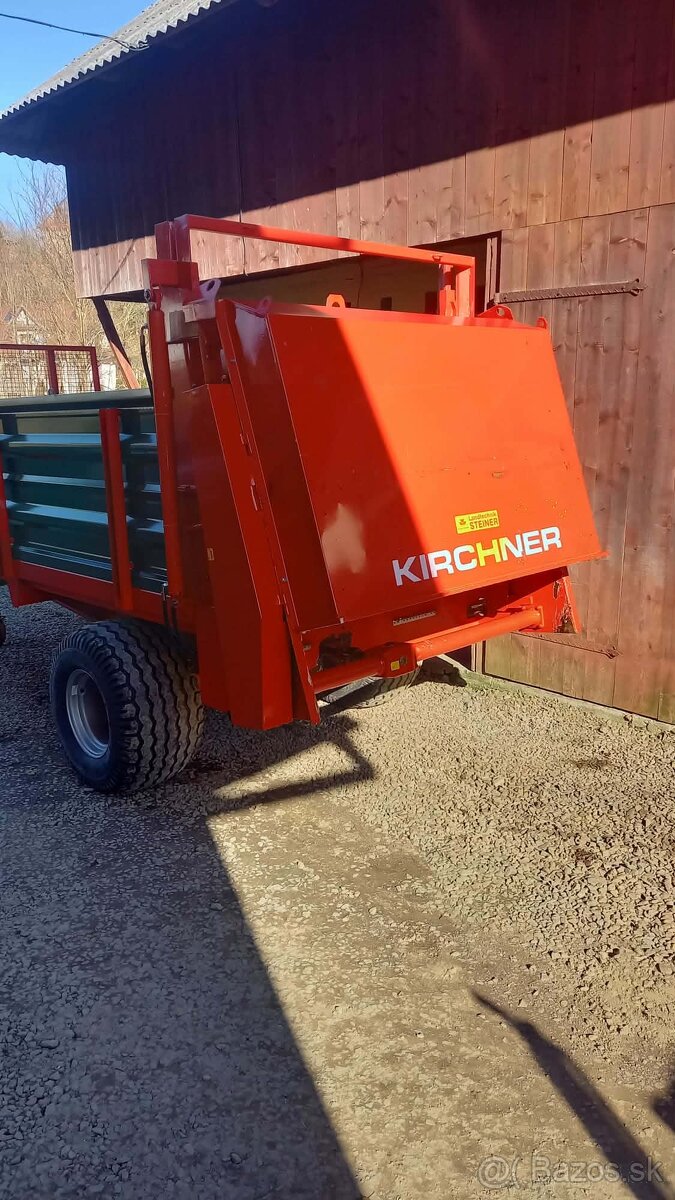 9 T Rozmetadlo maštaľného hnoja Kirchner - 6