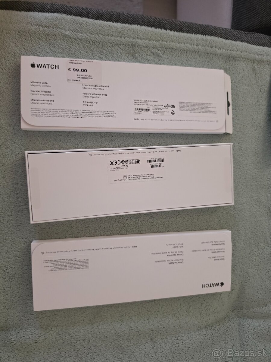 Apple watch 9 45mm silver - 6