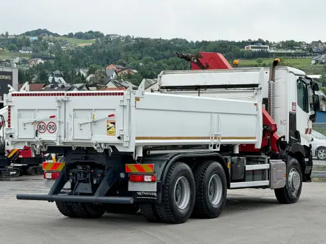 RENAULT C 380, 6x4 sklápač - 6