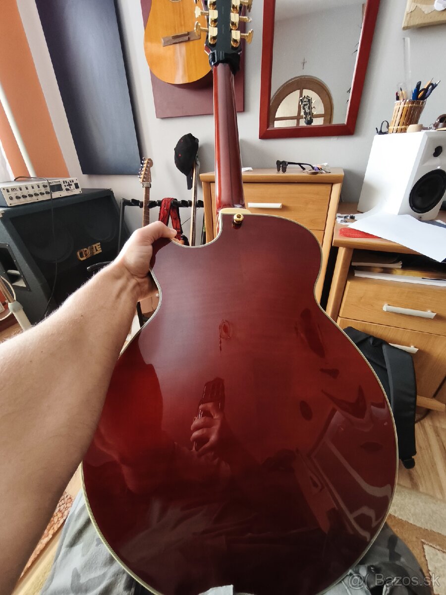 Dangelico excel ss jazz gitara - 6