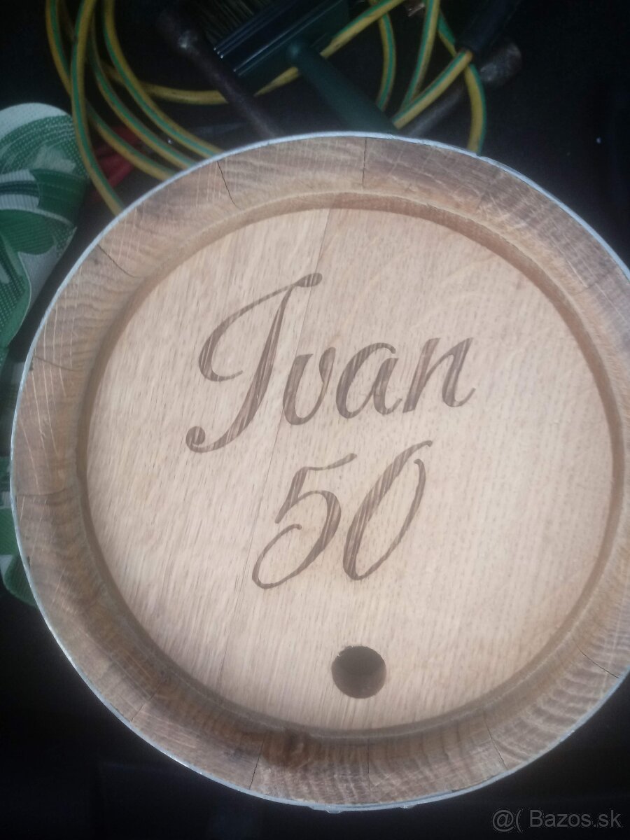 Dubové sudy.DOPRAVA V CENE - 6