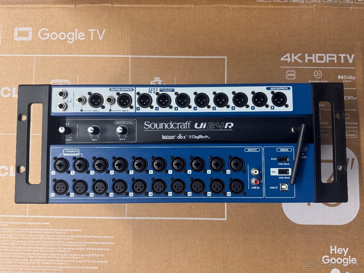 Soundcraft Ui24R - 6
