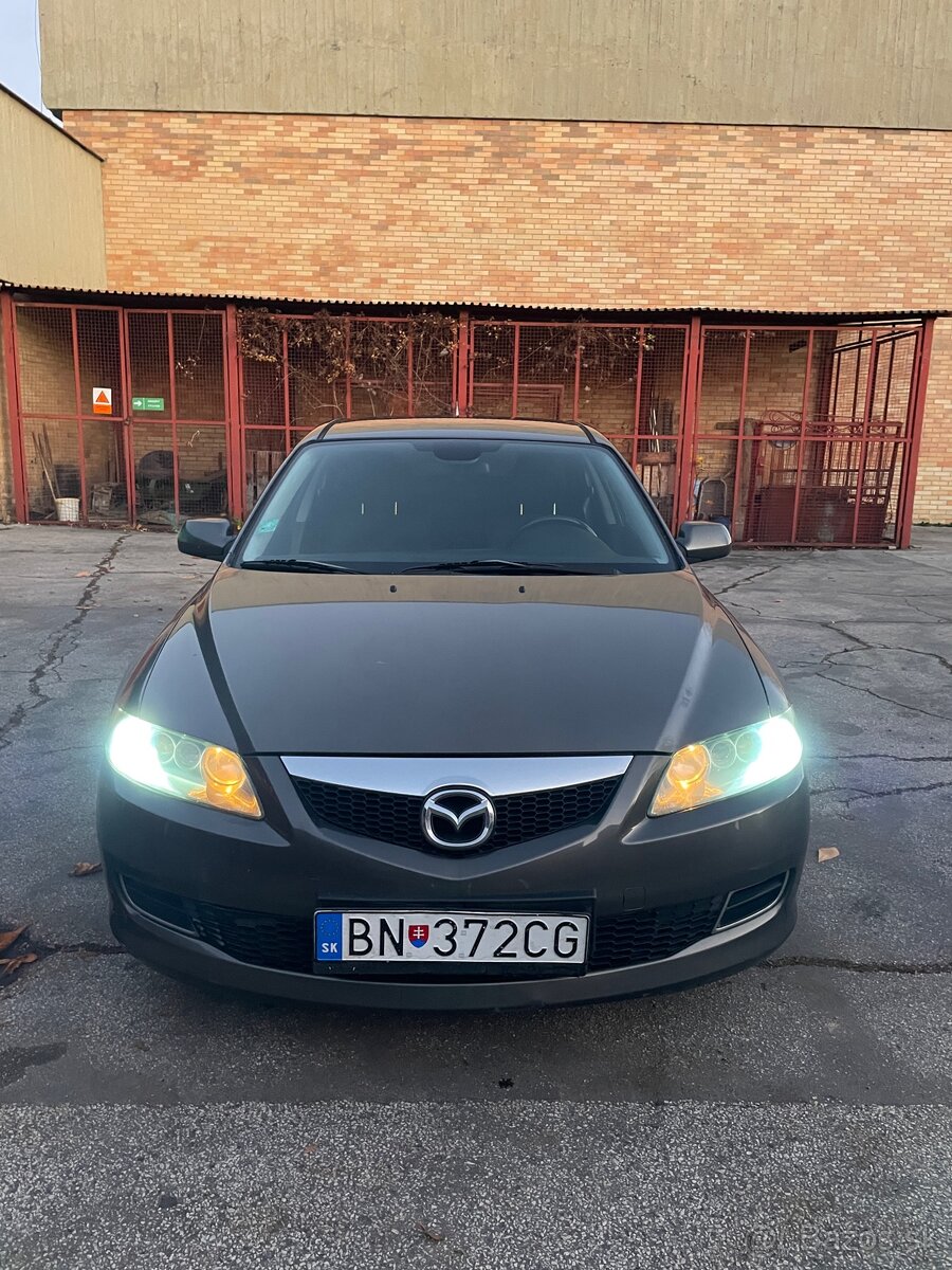 Mazda 6, 2.0D (105 kW), 2008, NOVÁ STK EK - 6