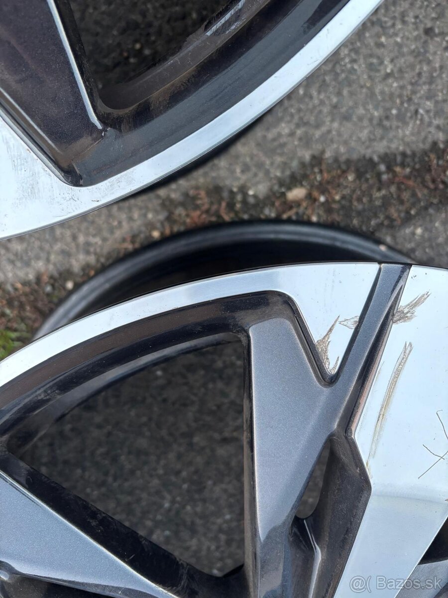 Disky Peugeot 3008 / 5008 R18, 7,5J, ET49 Los Angeles - 6