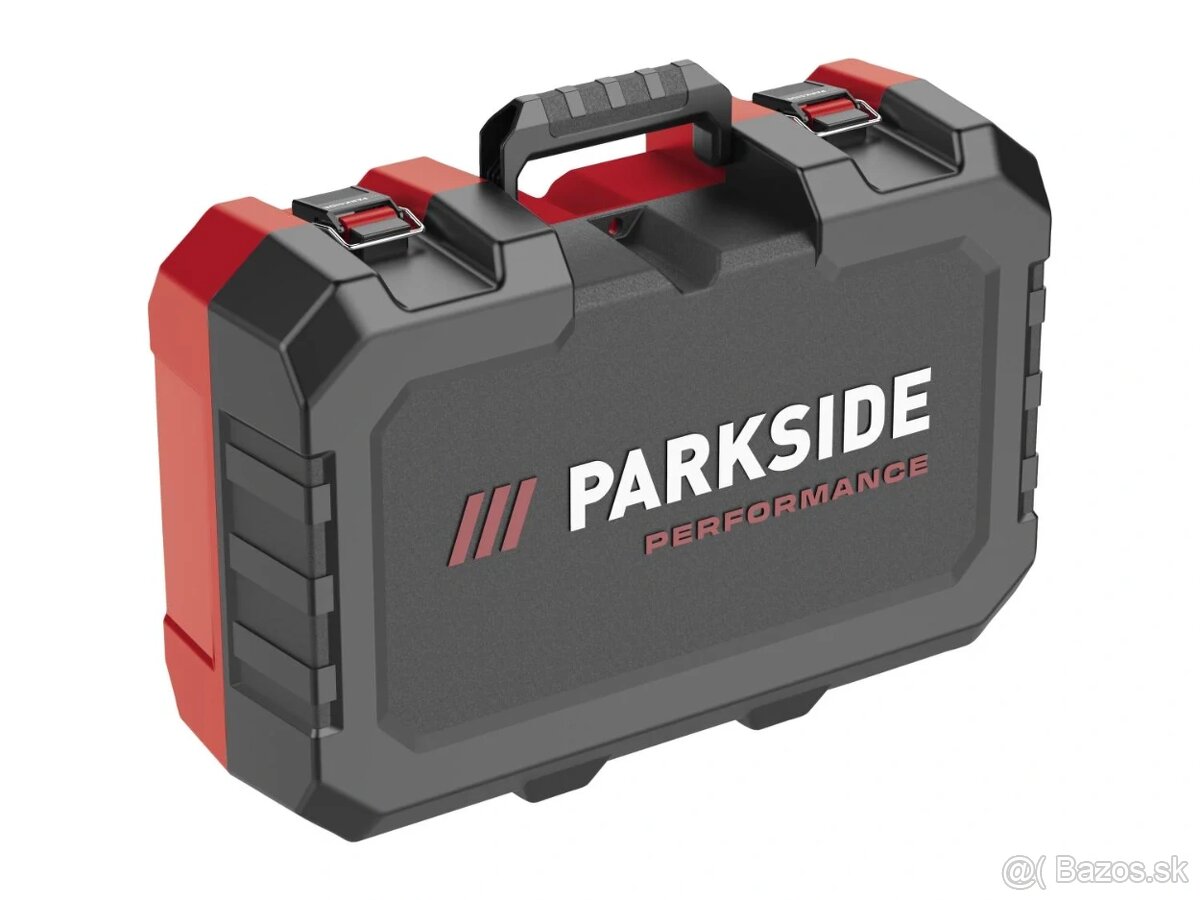 Úplne nový Parkside Performance rázový uťahovák C4 1898 Nm - 6