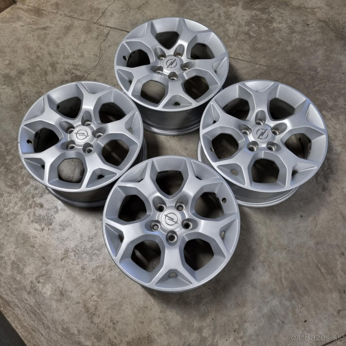 Hliníkové disky 5x110 R16 6,5J ET37 - 6