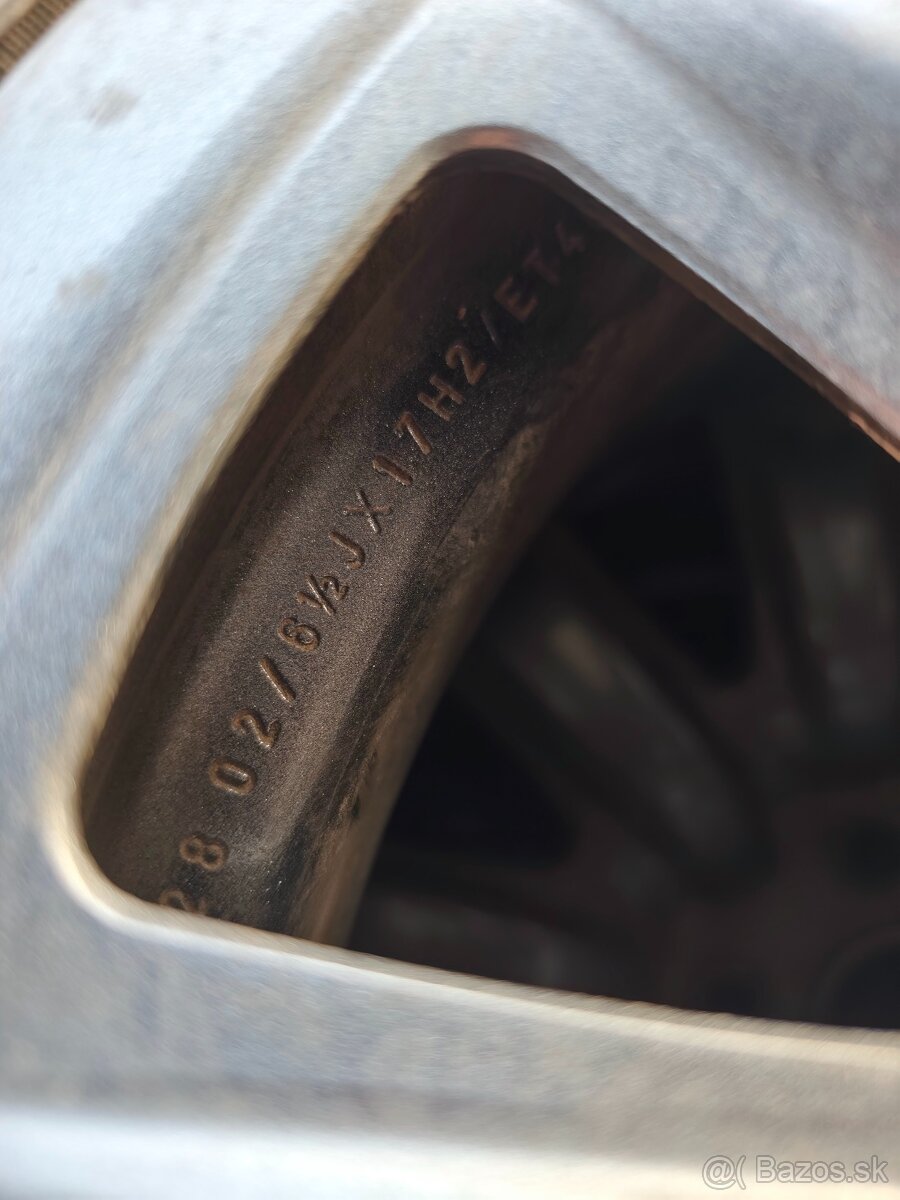 zimná sada 205/55 R17 - 6