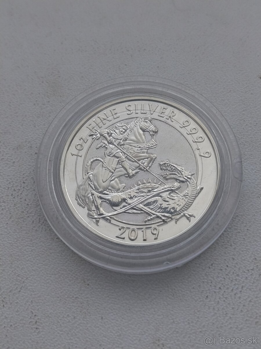 Strieborne investičné mince 1 OZ - 6