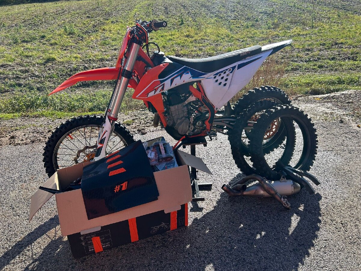 KTM SX-F 450, 2022 - 6